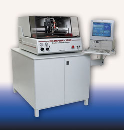 Bench top precision fluid dispenser