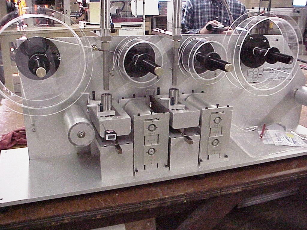 Special Webb Press Coater